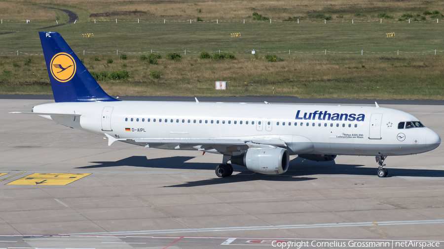Lufthansa Airbus A320-211 (D-AIPL) | Photo 435556