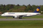 Lufthansa Airbus A320-211 (D-AIPL) at  Hamburg - Fuhlsbuettel (Helmut Schmidt), Germany