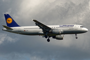 Lufthansa Airbus A320-211 (D-AIPL) at  Hamburg - Fuhlsbuettel (Helmut Schmidt), Germany