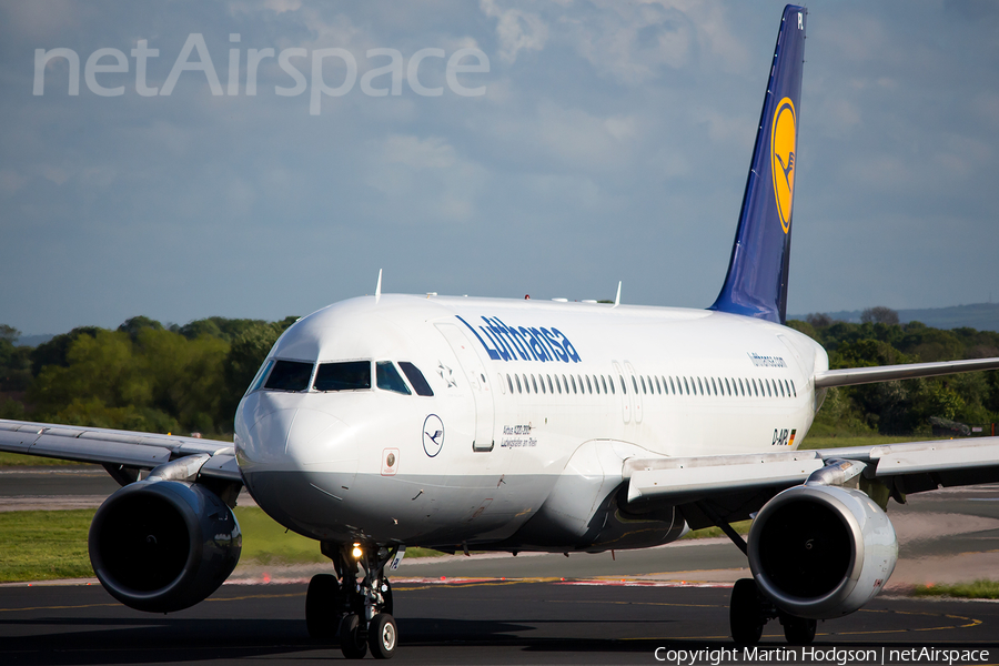 Lufthansa Airbus A320-211 (D-AIPL) | Photo 47070