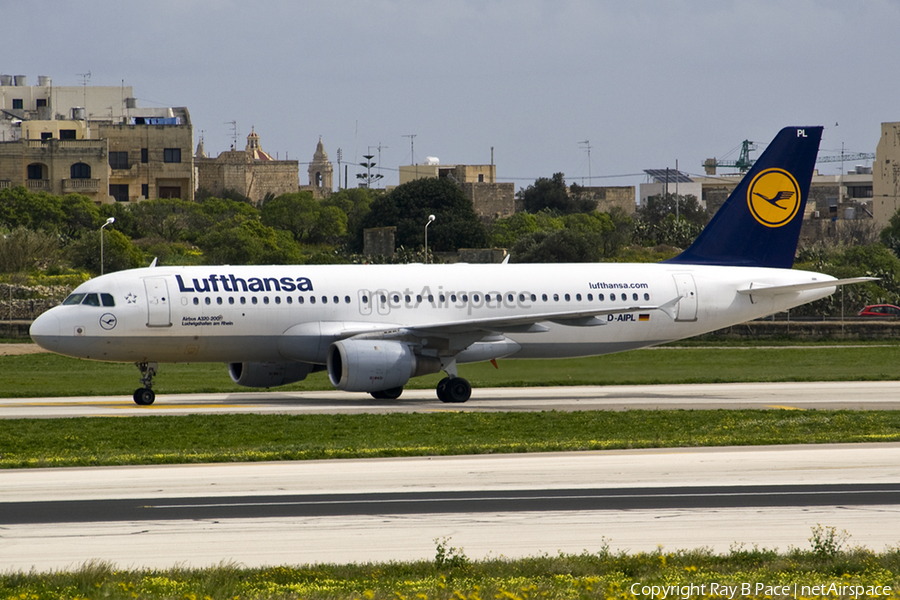 Lufthansa Airbus A320-211 (D-AIPL) | Photo 76410