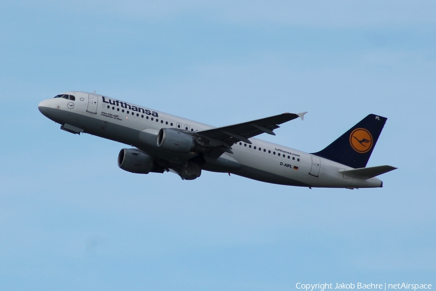 Lufthansa Airbus A320-211 (D-AIPL) | Photo 145026