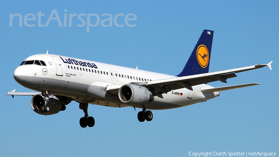 Lufthansa Airbus A320-211 (D-AIPM) | Photo 143234