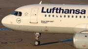 Lufthansa Airbus A320-211 (D-AIPM) at  Dusseldorf - International, Germany