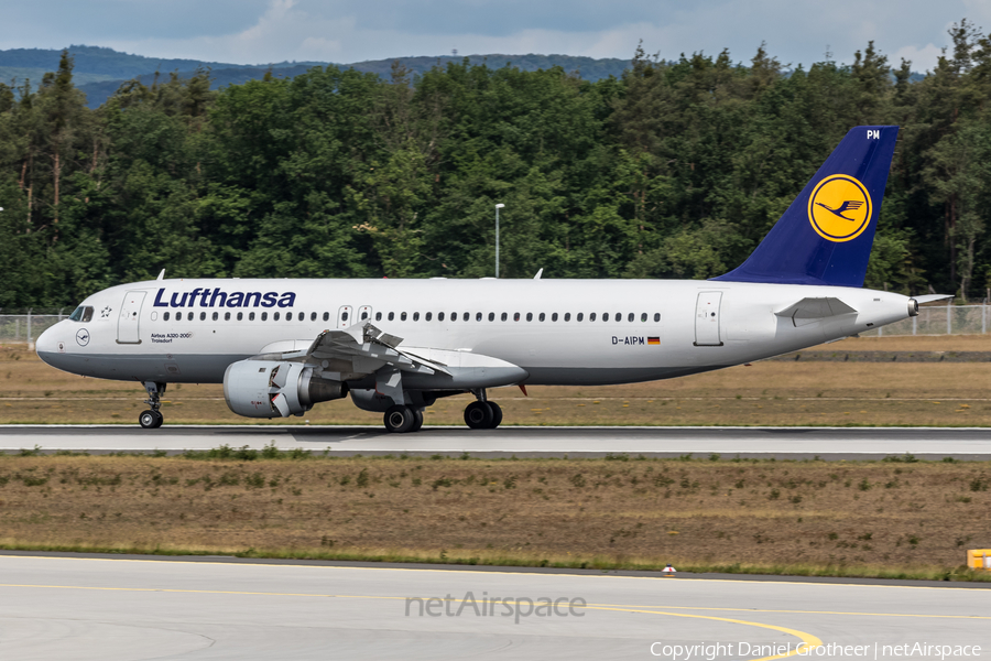 Lufthansa Airbus A320-211 (D-AIPM) | Photo 87257