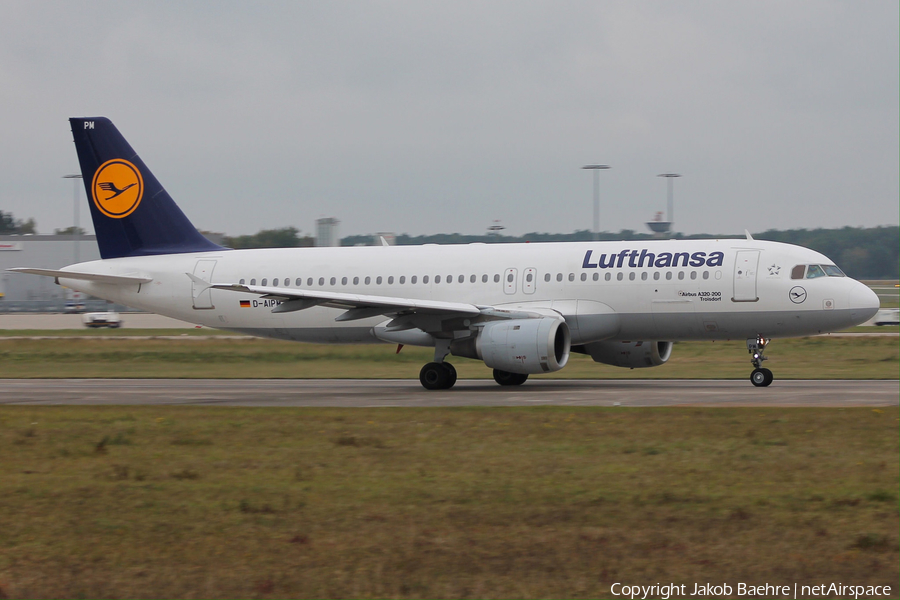 Lufthansa Airbus A320-211 (D-AIPM) | Photo 138151