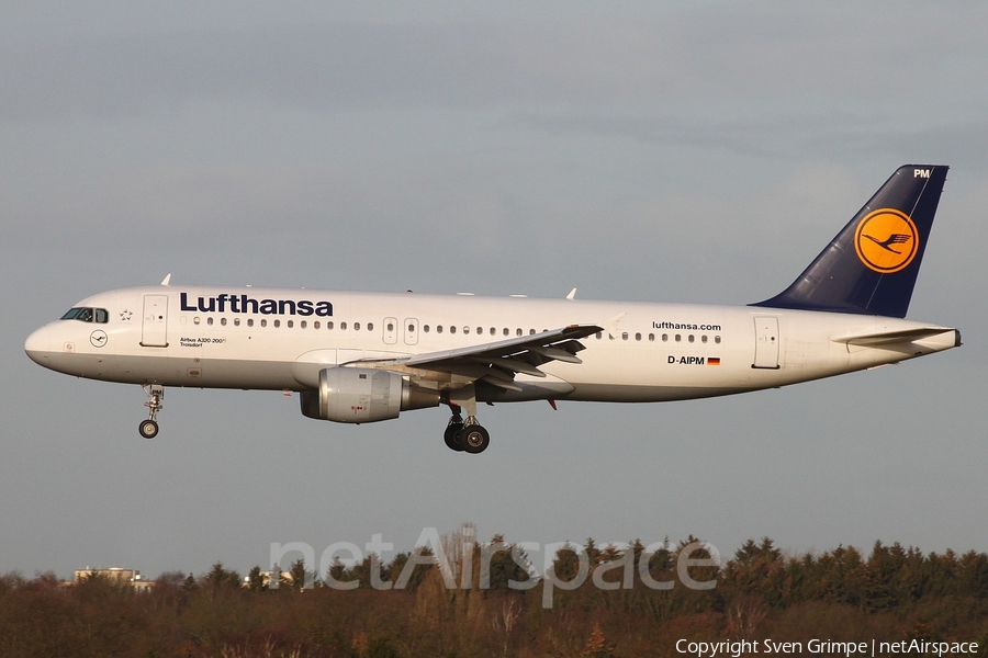 Lufthansa Airbus A320-211 (D-AIPM) | Photo 17501