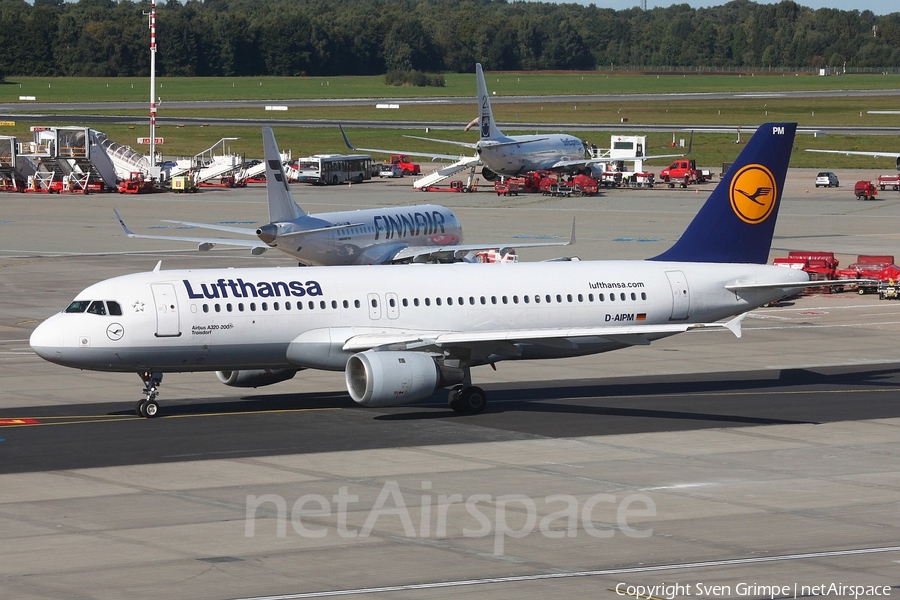 Lufthansa Airbus A320-211 (D-AIPM) | Photo 31825
