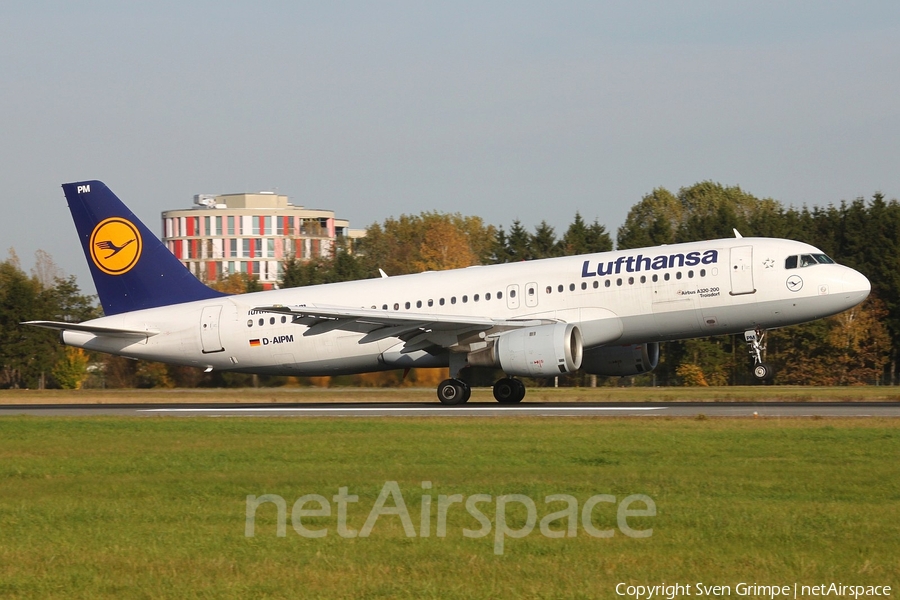 Lufthansa Airbus A320-211 (D-AIPM) | Photo 33475
