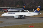Lufthansa Airbus A320-211 (D-AIPM) at  Hamburg - Fuhlsbuettel (Helmut Schmidt), Germany
