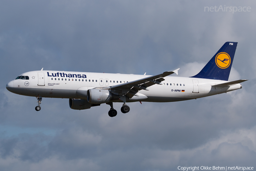 Lufthansa Airbus A320-211 (D-AIPM) | Photo 49661