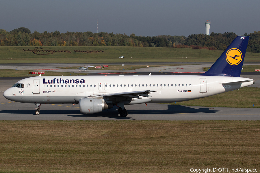Lufthansa Airbus A320-211 (D-AIPM) | Photo 268810
