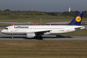 Lufthansa Airbus A320-211 (D-AIPM) at  Hamburg - Fuhlsbuettel (Helmut Schmidt), Germany