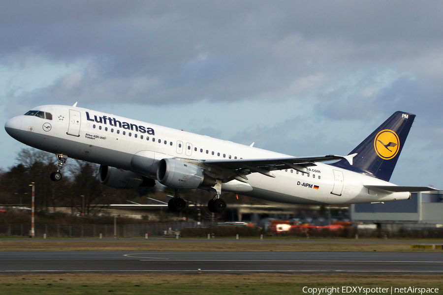 Lufthansa Airbus A320-211 (D-AIPM) | Photo 293233
