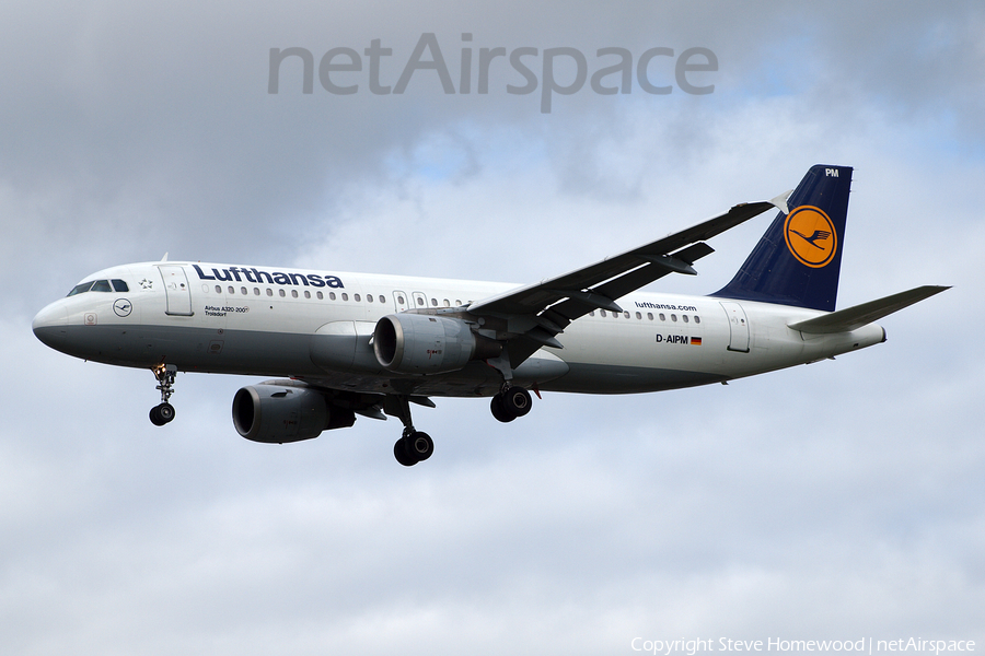 Lufthansa Airbus A320-211 (D-AIPM) | Photo 669198