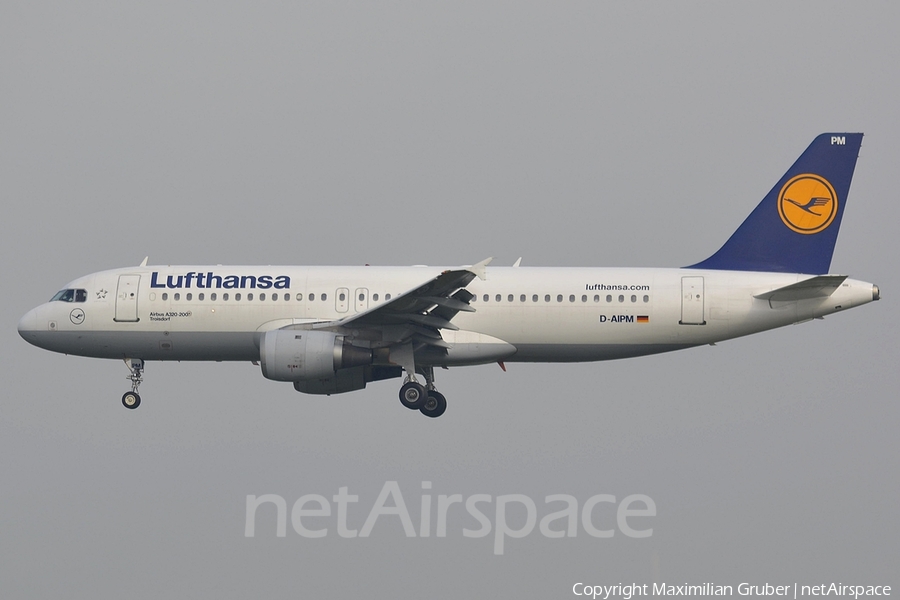 Lufthansa Airbus A320-211 (D-AIPM) | Photo 112051