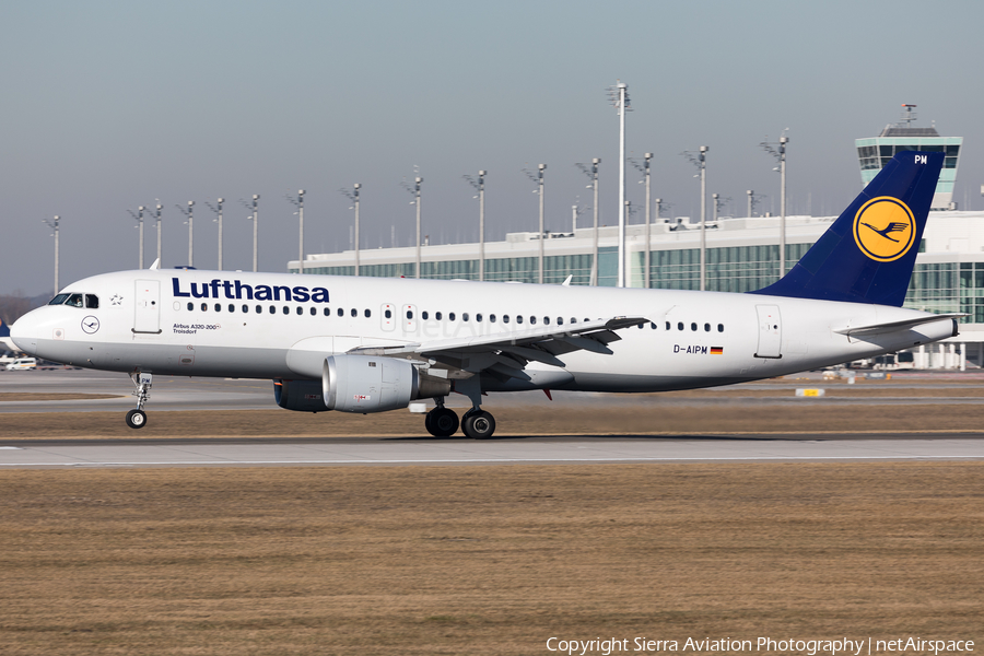 Lufthansa Airbus A320-211 (D-AIPM) | Photo 502372