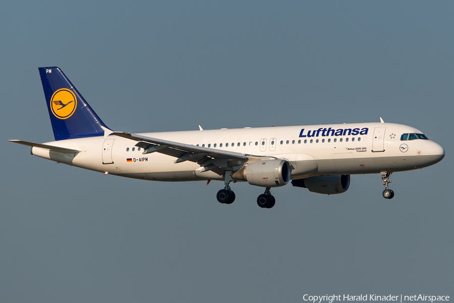 Lufthansa Airbus A320-211 (D-AIPM) | Photo 292908