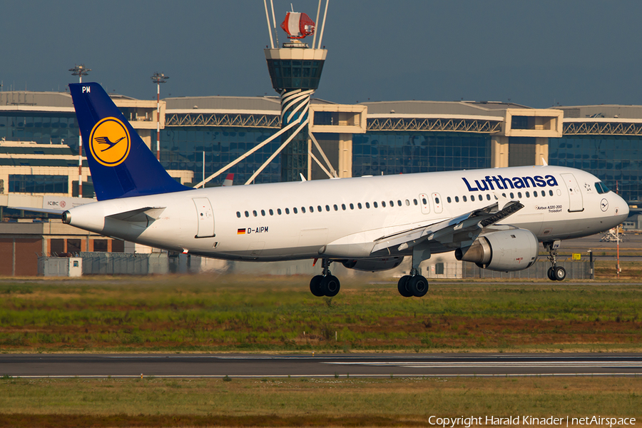 Lufthansa Airbus A320-211 (D-AIPM) | Photo 292909