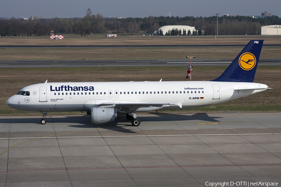 Lufthansa Airbus A320-211 (D-AIPM) | Photo 347490