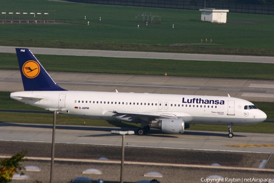 Lufthansa Airbus A320-211 (D-AIPM) | Photo 549683