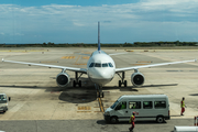 Lufthansa Airbus A320-211 (D-AIPP) at  Barcelona - El Prat, Spain