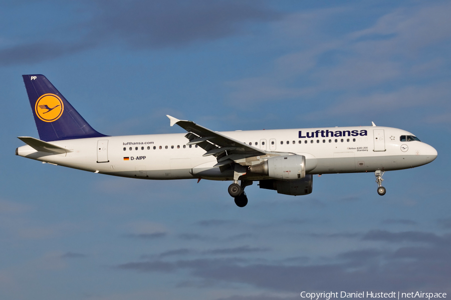 Lufthansa Airbus A320-211 (D-AIPP) | Photo 552717