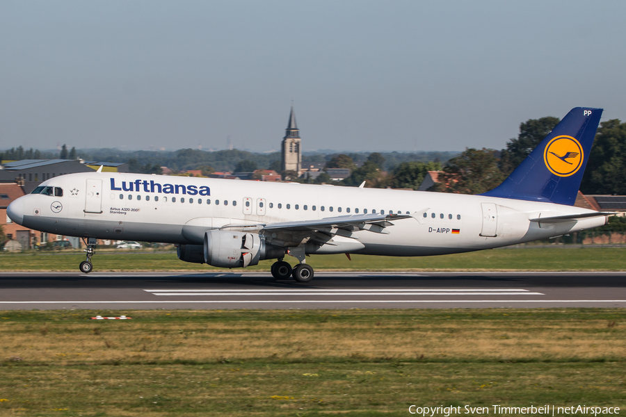 Lufthansa Airbus A320-211 (D-AIPP) | Photo 262823