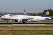 Lufthansa Airbus A320-211 (D-AIPP) at  Brussels - International, Belgium