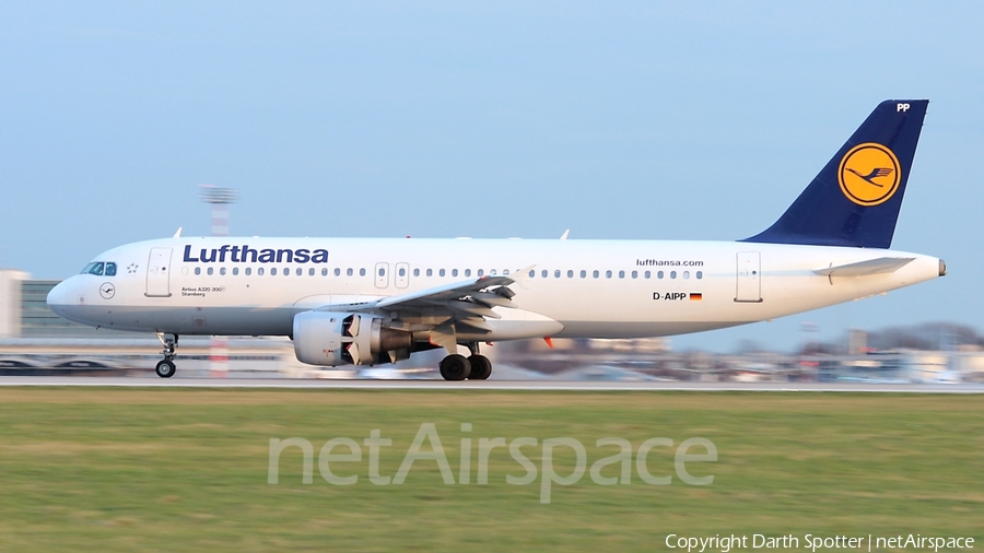 Lufthansa Airbus A320-211 (D-AIPP) | Photo 209003