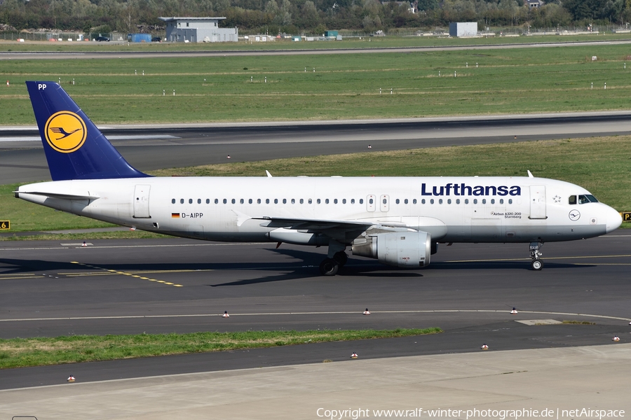 Lufthansa Airbus A320-211 (D-AIPP) | Photo 401404