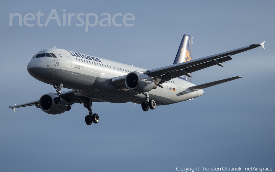Lufthansa Airbus A320-211 (D-AIPP) | Photo 124532