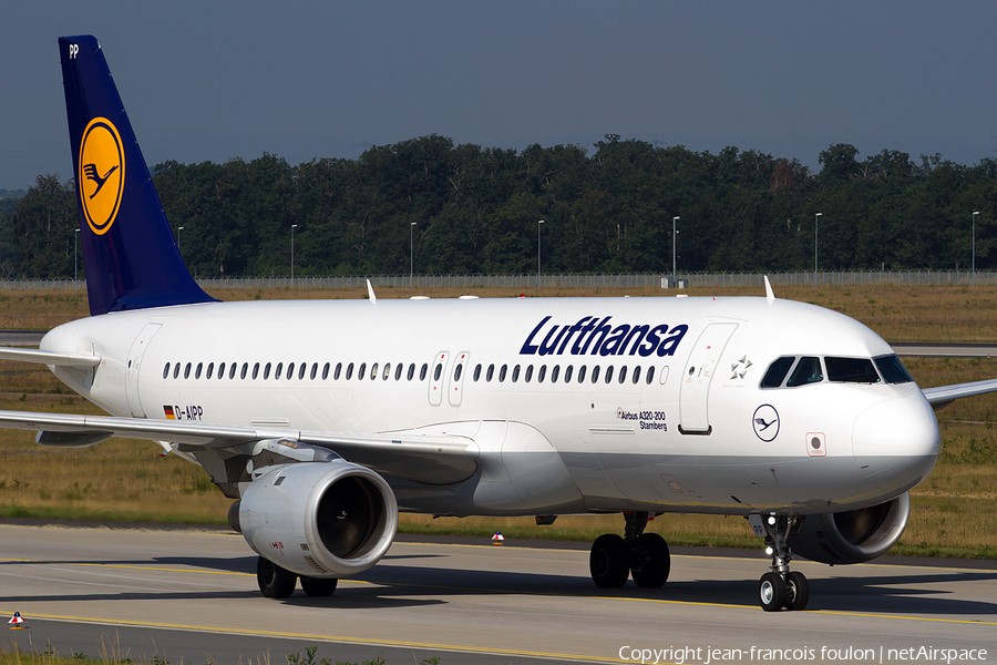 Lufthansa Airbus A320-211 (D-AIPP) | Photo 127938