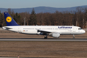 Lufthansa Airbus A320-211 (D-AIPP) at  Frankfurt am Main, Germany