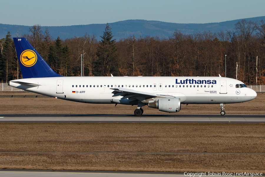 Lufthansa Airbus A320-211 (D-AIPP) | Photo 304527