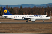 Lufthansa Airbus A320-211 (D-AIPP) at  Frankfurt am Main, Germany