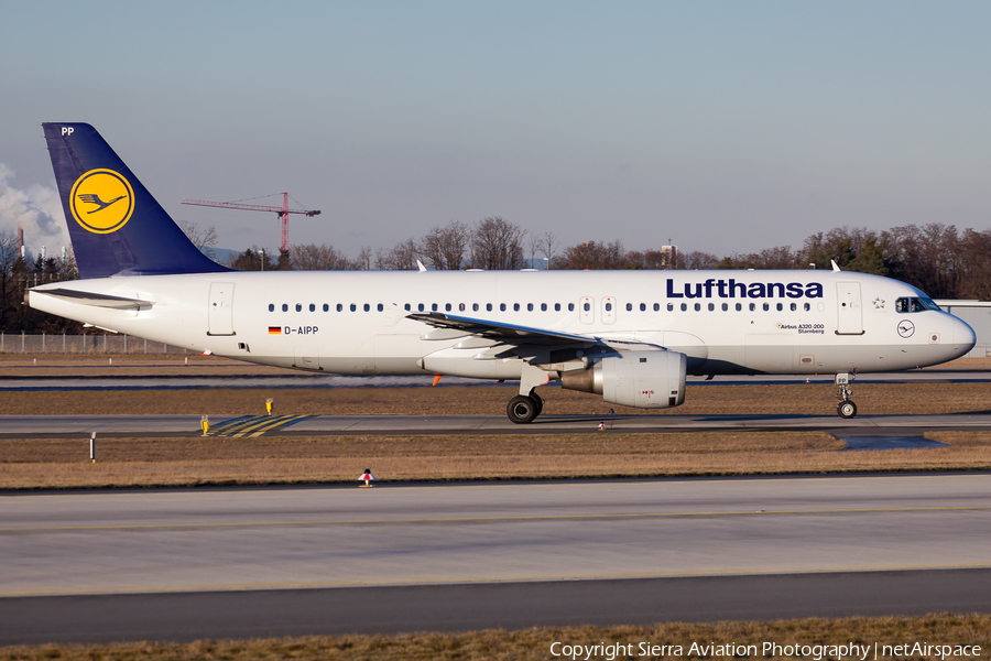 Lufthansa Airbus A320-211 (D-AIPP) | Photo 324553
