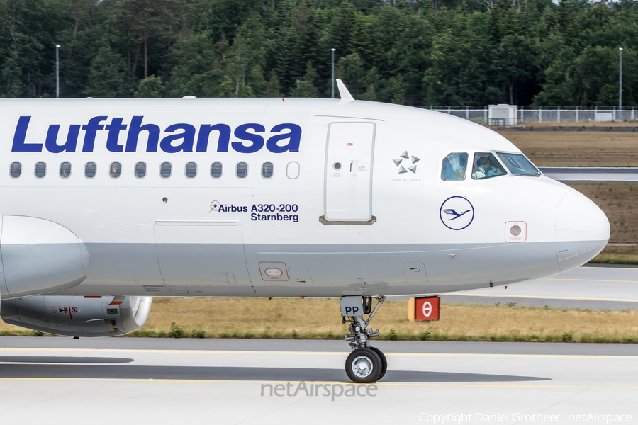 Lufthansa Airbus A320-211 (D-AIPP) | Photo 87261