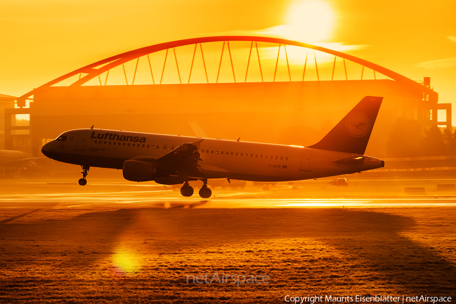 Lufthansa Airbus A320-211 (D-AIPP) | Photo 130524