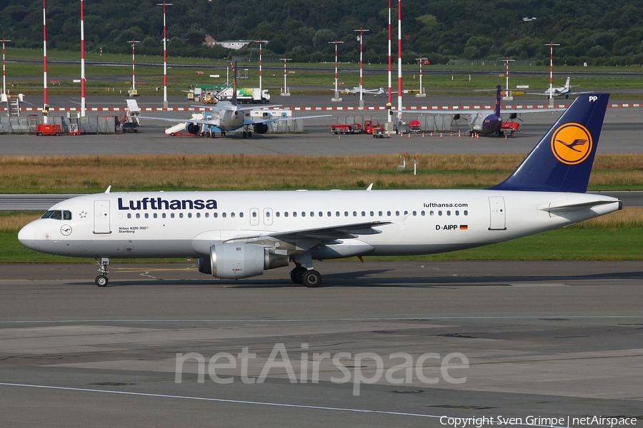 Lufthansa Airbus A320-211 (D-AIPP) | Photo 20069