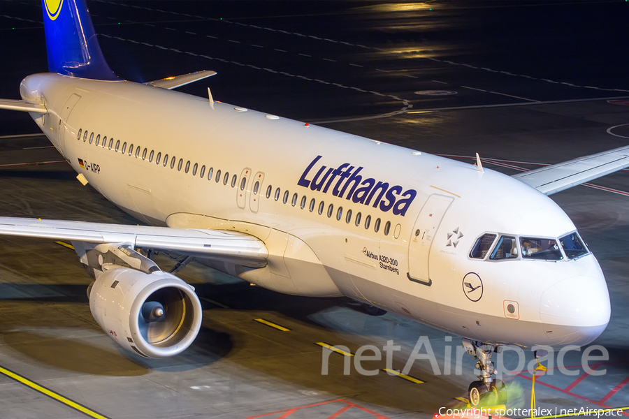 Lufthansa Airbus A320-211 (D-AIPP) | Photo 203854