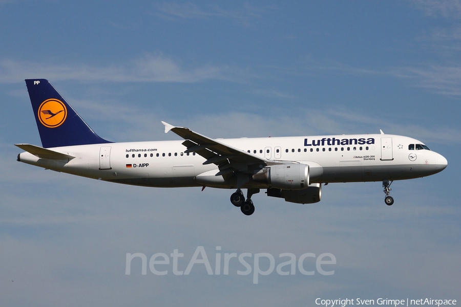 Lufthansa Airbus A320-211 (D-AIPP) | Photo 21256