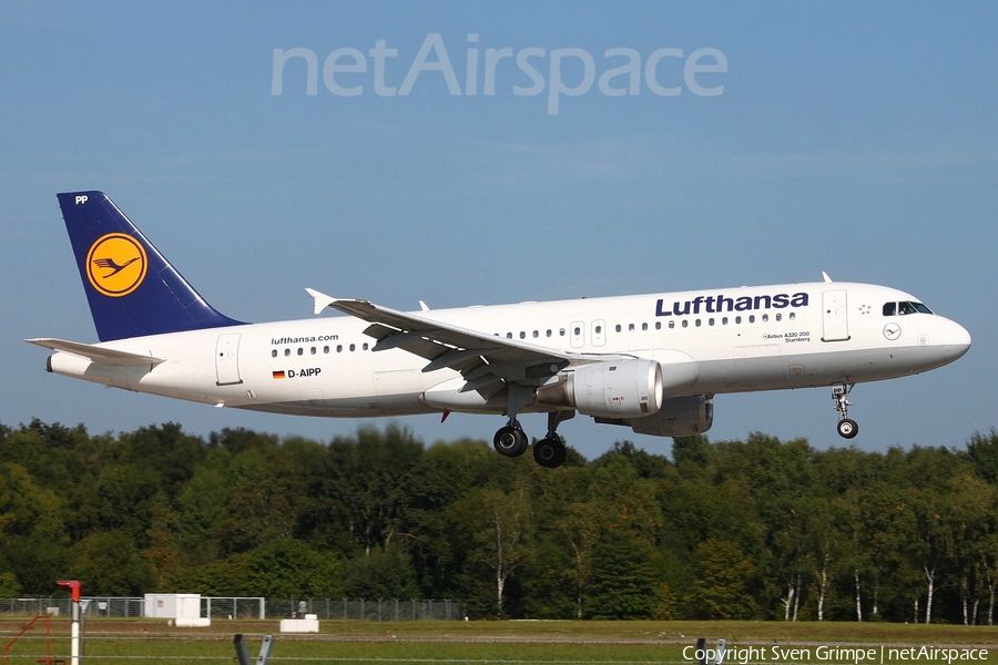 Lufthansa Airbus A320-211 (D-AIPP) | Photo 41016