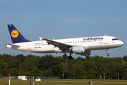 Lufthansa Airbus A320-211 (D-AIPP) at  Hamburg - Fuhlsbuettel (Helmut Schmidt), Germany