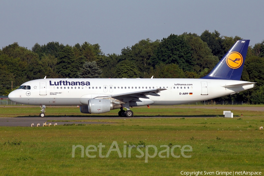Lufthansa Airbus A320-211 (D-AIPP) | Photo 53402