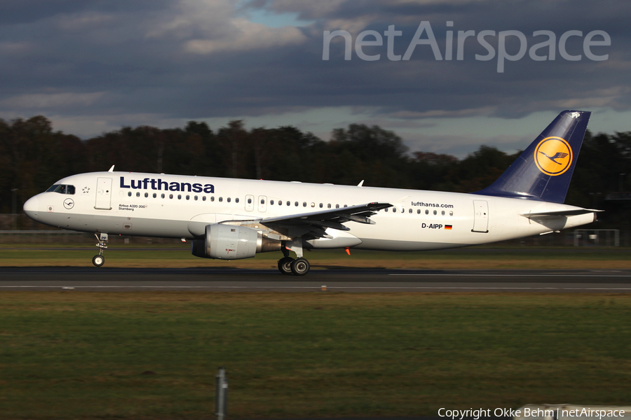 Lufthansa Airbus A320-211 (D-AIPP) | Photo 71385