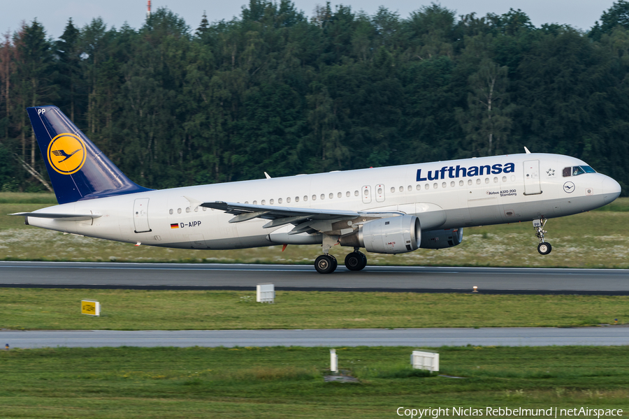 Lufthansa Airbus A320-211 (D-AIPP) | Photo 331398