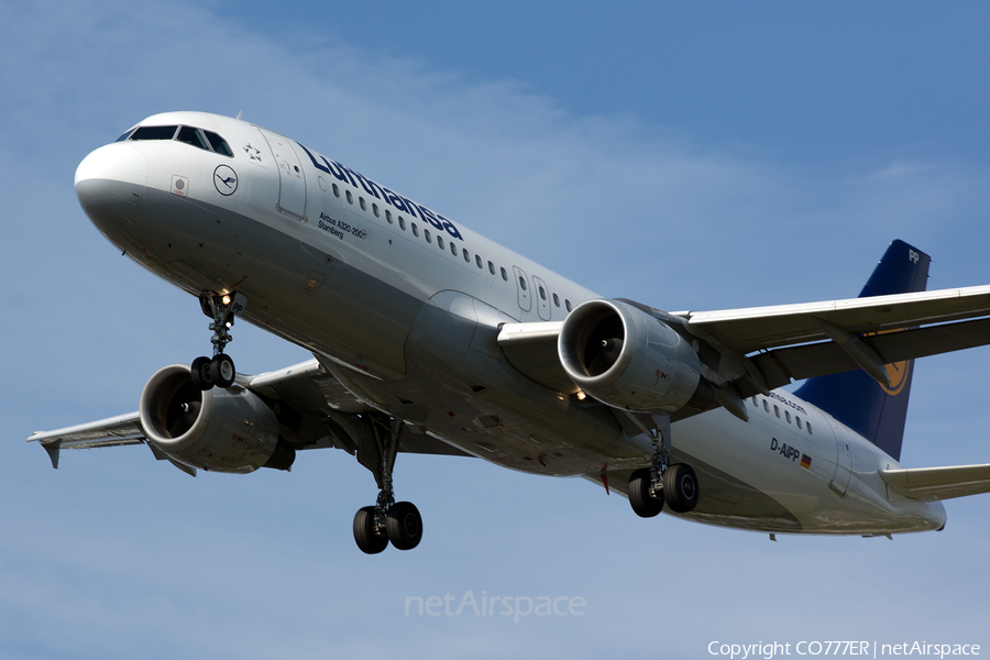 Lufthansa Airbus A320-211 (D-AIPP) | Photo 73526