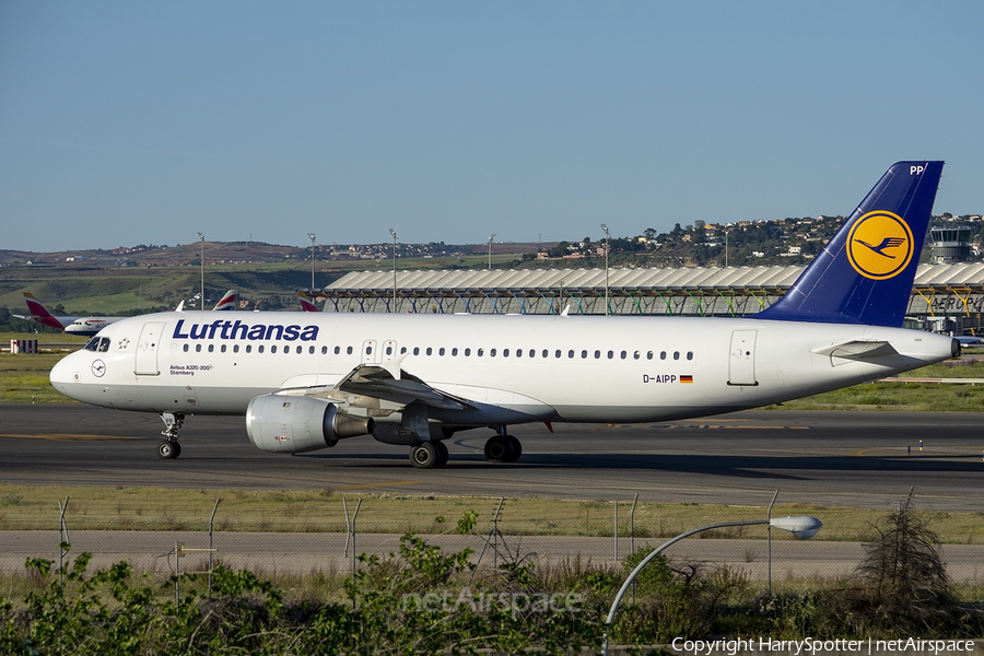 Lufthansa Airbus A320-211 (D-AIPP) | Photo 329847