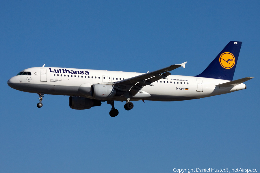 Lufthansa Airbus A320-211 (D-AIPP) | Photo 541835